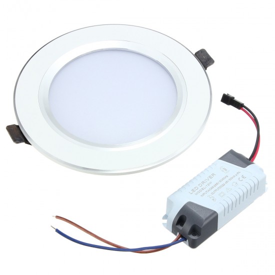 85-265V 12W 5730 24SMD Low Power Ceiling Lamp Warm White/White Light for Bedroom Dining Room Kitchen