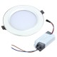 85-265V 12W 5730 24SMD Low Power Ceiling Lamp Warm White/White Light for Bedroom Dining Room Kitchen