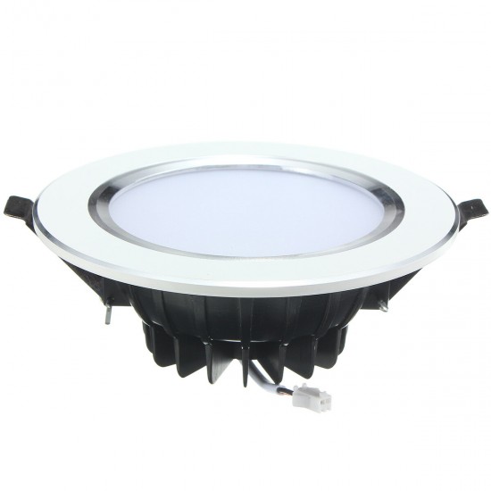 85-265V 12W 5730 24SMD Low Power Ceiling Lamp Warm White/White Light for Bedroom Dining Room Kitchen