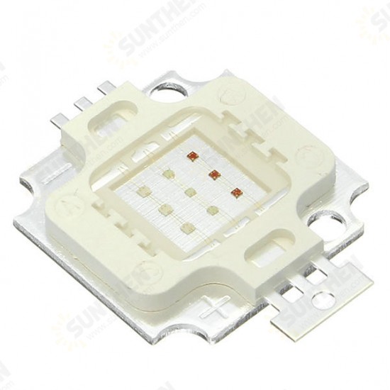 10W LED COB RGB Lamp Light Chip Integrated Diodes DIY DC6-12V for Flood Light