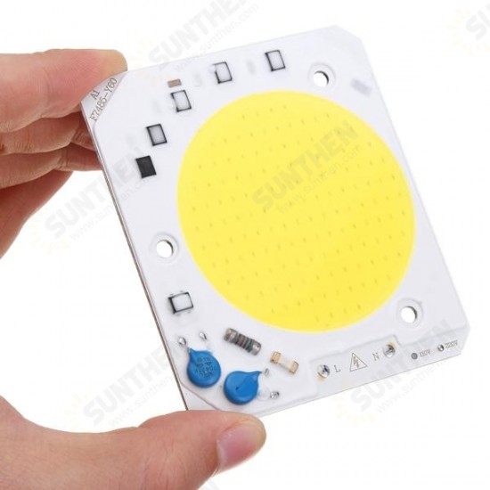 50W LED COB Chip Integrated Smart IC Driver for Floodlight AC110V / AC220V