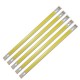 5pcs Pure White High Power 10W COB LED Chip Light DC12-14V for DIY 200x10MM Lamp