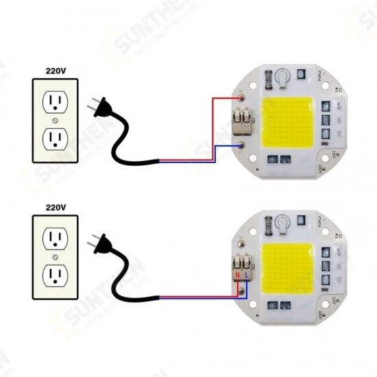 AC110V/220V COB LED Chip For Grow Light Full Spectrum 380-780nm Plant Seedling Flower