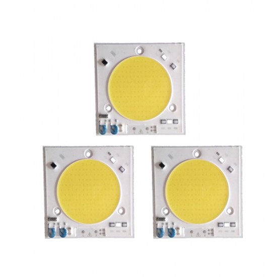 AC180-260V 30W 40W 50W COB LED Chip Light Smart IC Diode for DIY Floodlight Spotlight