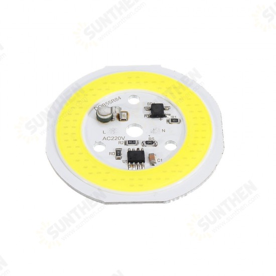 AC220-240V 12W DIY COB LED Light Chip Bulb Bead For Flood Light Spotlight