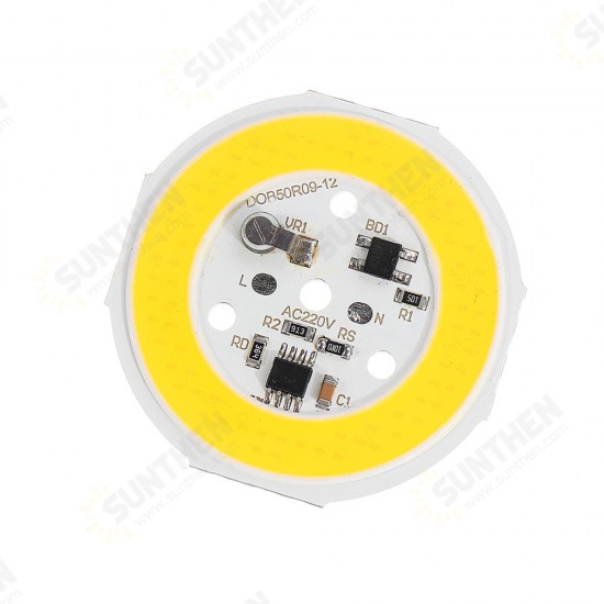 AC220-240V 12W DIY COB LED Light Chip Bulb Bead For Flood Light Spotlight