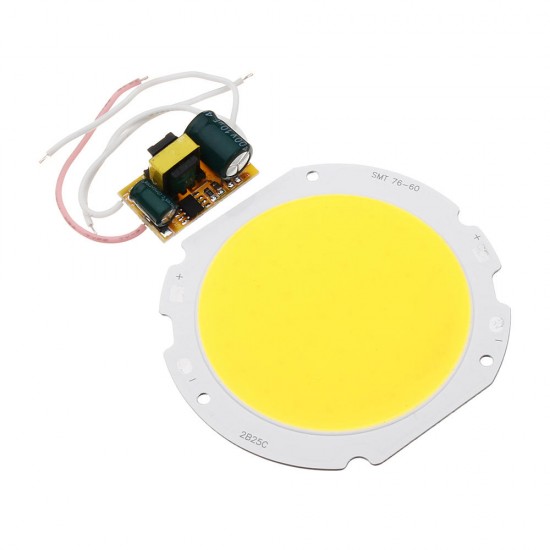 AC90-240V 20W DIY LED Chip Round Board Panel Bead with LED Power Supply Driver Transformer