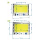 High Power 150W 200W Integrated COB LED Beads Chip Light Source Driverless For Floodlight AC190-240V