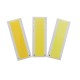 High Power DC12-14V 15W LED Beads COB Chip Light DIY 140x50mm Dimmable Flashing Strip with RF Remote