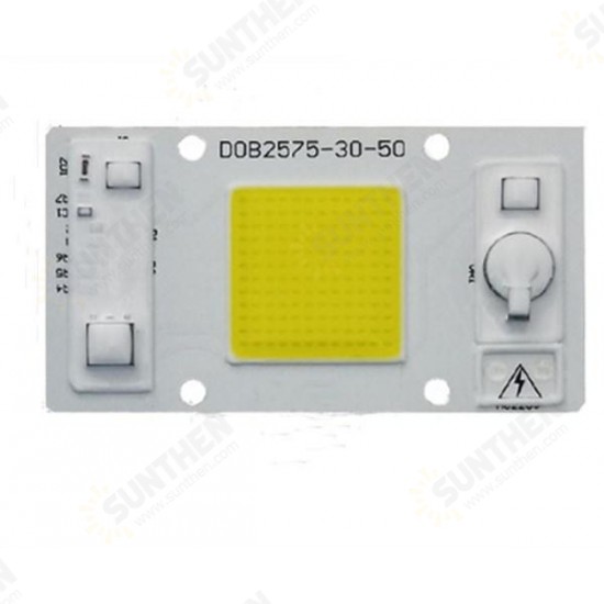 30W 50W Warm White/White LED COB Chip Light for Downlight Panel Flood Light Source AC180-260V