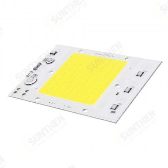 AC110V/220V 30W 40W 50W White/Warm White COB LED Chip 100lm/w for DIY Flood Light