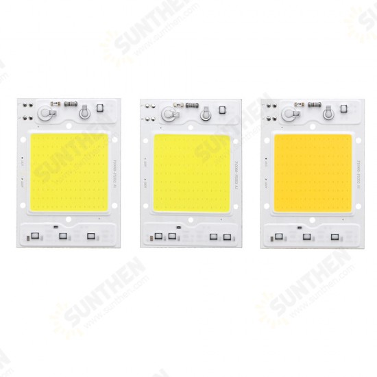 AC110V/220V 30W 40W 50W White/Warm White COB LED Chip 100lm/w for DIY Flood Light