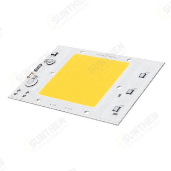 AC110V/220V 30W 40W 50W White/Warm White COB LED Chip 100lm/w for DIY Flood Light