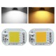 AC160-260V 20W 30W 50W White/Warm White COB LED Chip for DIY Flood Light