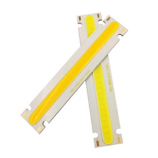 Ultra Bright DC6V 5W COB LED Bar Light Chip for DIY Floodlight 100x20mm