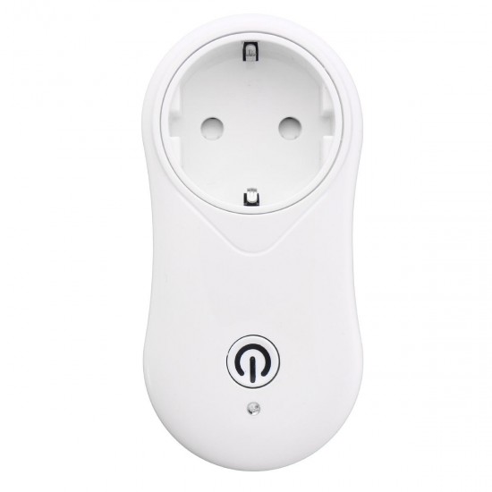 WIFI Mobile Phone Remote Control Smart Timer Home Socket EU US Plug Switch AC110-240V