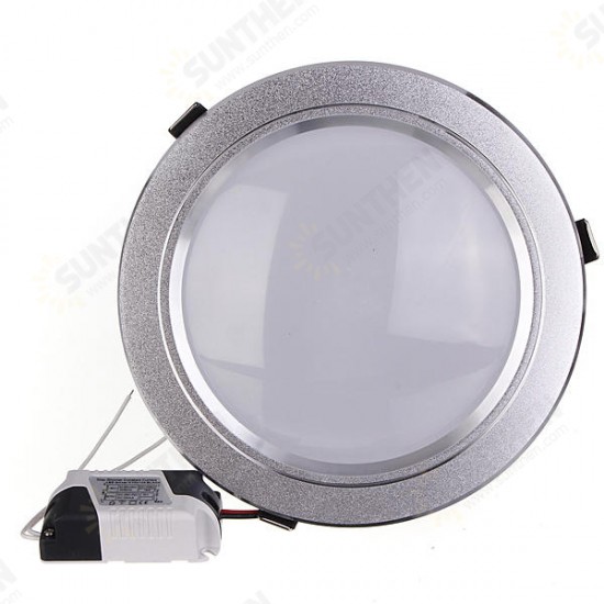 15W LED Down Light Ceiling Recessed Lamp Dimmable 110V + Driver