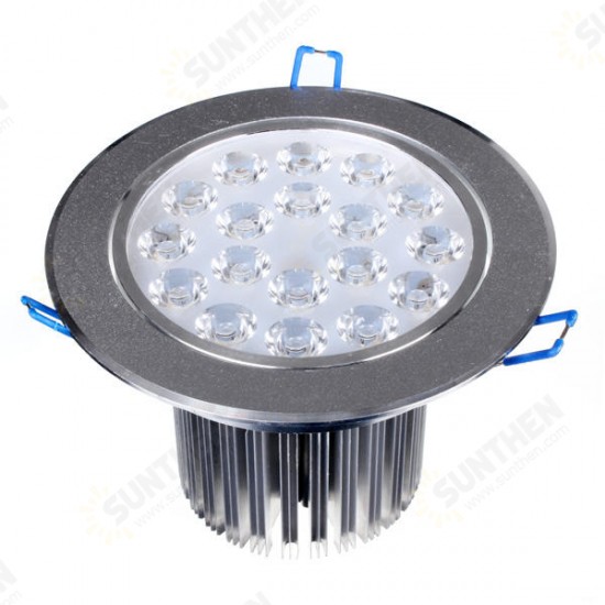 18W Bright LED Recessed Ceiling Down Light 85-265V + Driver