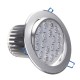 18W Bright LED Recessed Ceiling Down Light 85-265V + Driver