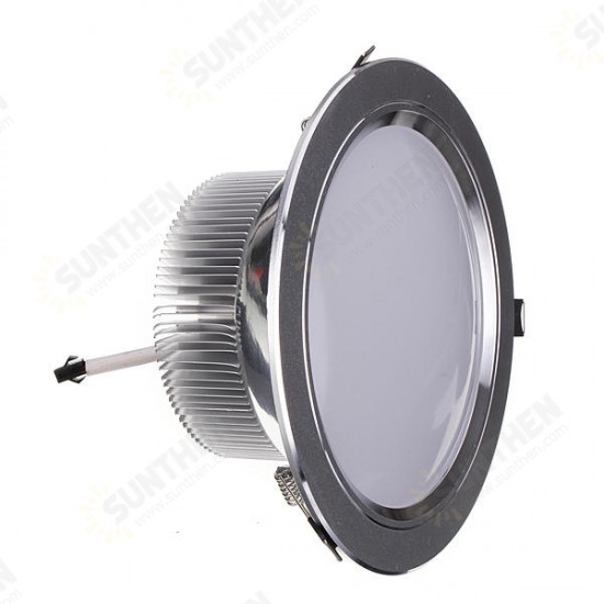 18W LED Down Light Ceiling Recessed Lamp Dimmable 110V + Driver