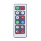 2PCS Battery Powered LED Cabinet Light Remote Control Spotlighting for Showcase Home Hotel