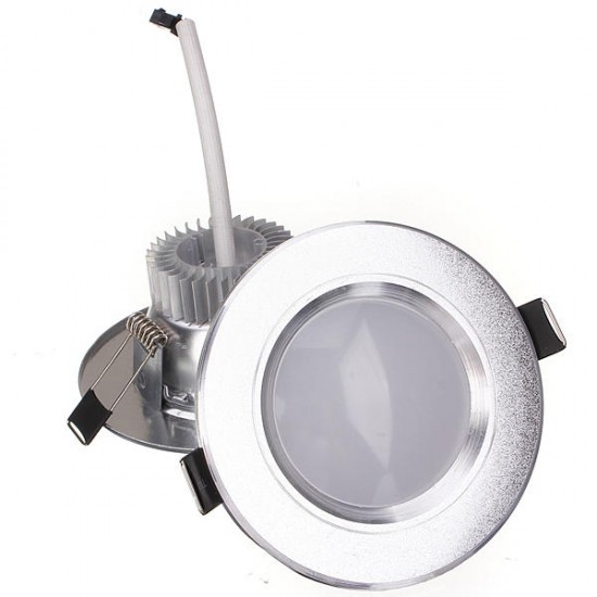 3W LED Down Light Ceiling Recessed Lamp Dimmable 220V + Driver