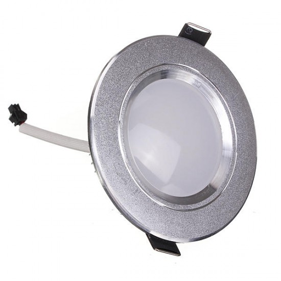 3W LED Down Light Ceiling Recessed Lamp Dimmable 220V + Driver