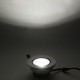 6W Dimmable COB LED Recessed Ceiling Light Fixture Down Light 110V