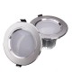 7W LED Down Light Ceiling Recessed Lamp Dimmable 110V + Driver