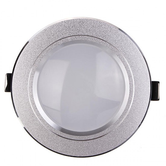 7W LED Down Light Ceiling Recessed Lamp Dimmable 110V + Driver