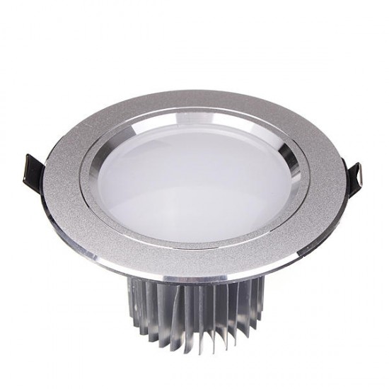 7W LED Down Light Ceiling Recessed Lamp Dimmable 110V + Driver