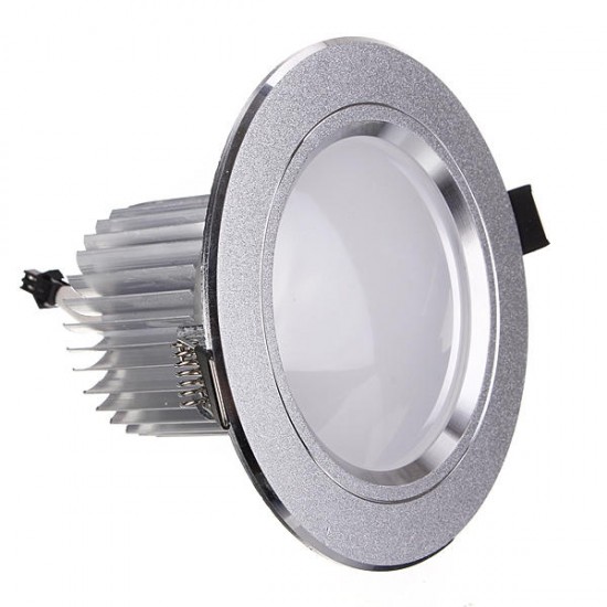 7W LED Down Light Ceiling Recessed Lamp Dimmable 110V + Driver