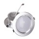 9W LED Down Light Ceiling Recessed Lamp 85-265V + Driver