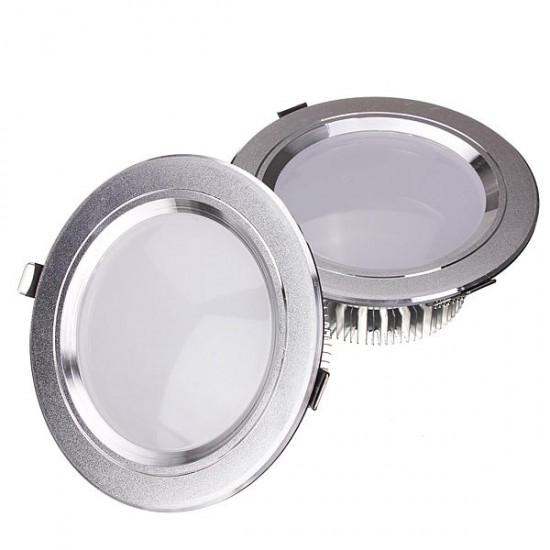 9W LED Down Light Ceiling Recessed Lamp 85-265V + Driver