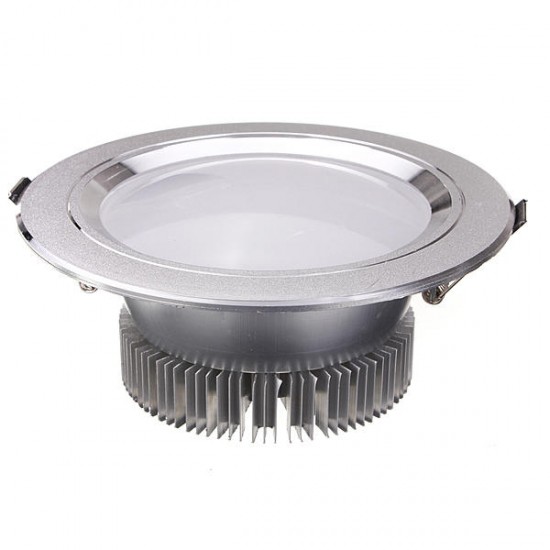 9W LED Down Light Ceiling Recessed Lamp 85-265V + Driver