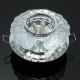 Modern 3W Crystal Ceiling Light Fixture Flush Mounted Pendant Chandelier Lamp for Aisle Hallway