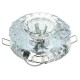 Modern 3W Crystal Ceiling Light Fixture Flush Mounted Pendant Chandelier Lamp for Aisle Hallway