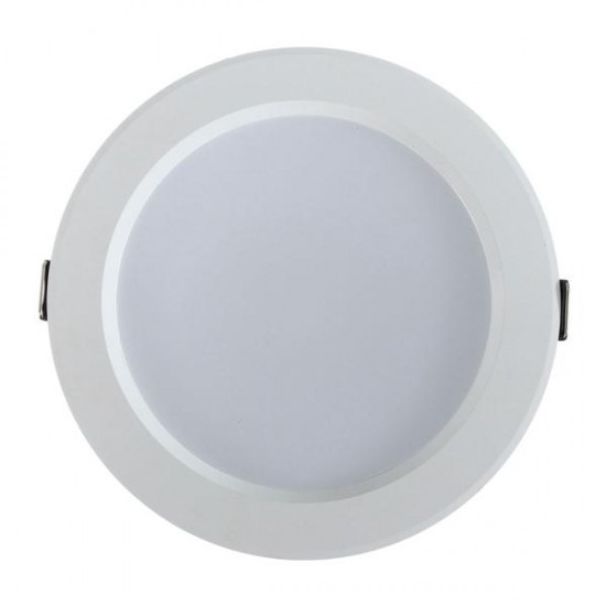 Non-dimmble 9W Round LED Recessed Ceiling Panel Down Light With Driver AC85-265V