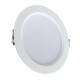 Non-dimmble 9W Round LED Recessed Ceiling Panel Down Light With Driver AC85-265V