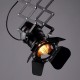 Retro Track Light Industrial LED Ceiling Light E27 Bulb Indoor LED Lamp Coffee Shop Clothing Store Bar Art Exhibition Studio