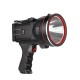 USB Rechargeable Multi-function Strong Light Flashlight Muti-gear Waterproof Handheld Spotlight for Bicycle Strap Tripod