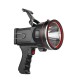 USB Rechargeable Multi-function Strong Light Flashlight Muti-gear Waterproof Handheld Spotlight for Bicycle Strap Tripod