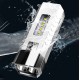 2*LED+5*COB Three Light Sources Flashlight 18650 USB Rechargeable Portable Waterproof Led Torch With Power Bank Function