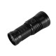 HK90S G90 5000LM High Lumen LED Flashlight 1100M Long Shoot LED Torch Powered By 18650 Battery