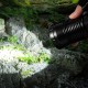 HK90S G90 5000LM High Lumen LED Flashlight 1100M Long Shoot LED Torch Powered By 18650 Battery