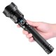 XHP70.2 90000 Lumens 26650 Battery LED Flashlight USB Rechargeable Outdoor Waterproof Tactical Flashlight