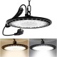 100W/150/200W High Bay LED Light UFO Shape LED Chandelier Suitable For Industrial Shed Warehouse Factory Farm Gym