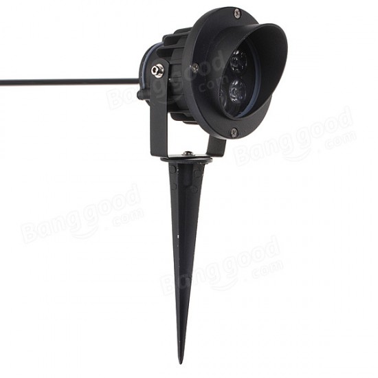 10W LED Flood Spot Lightt With Cap For Garden Yard Path IP65 AC 85-265V