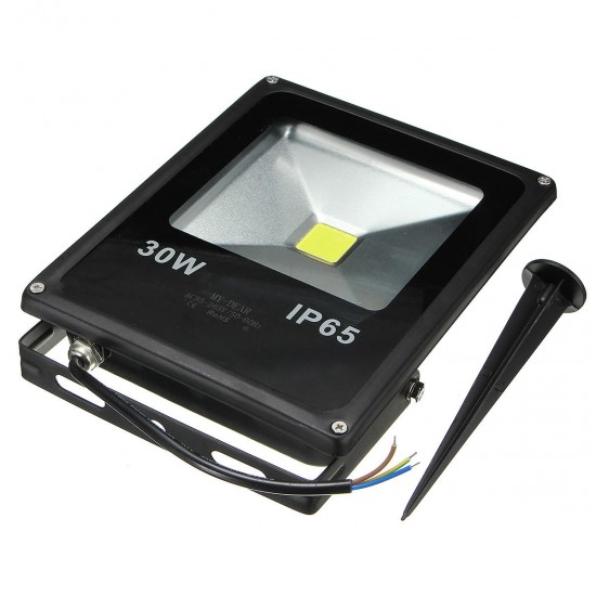 30W Waterproof IP65 White/Warm White LED Flood Light Outdoor Garden Security Lamp