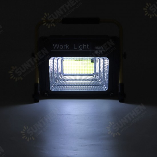 50/80/150W LED Outside Wall Light Garden Security Flood Light IP67 Remote Control